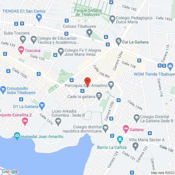 Mapa de Mercados Nuevo Progresar S.A.S.