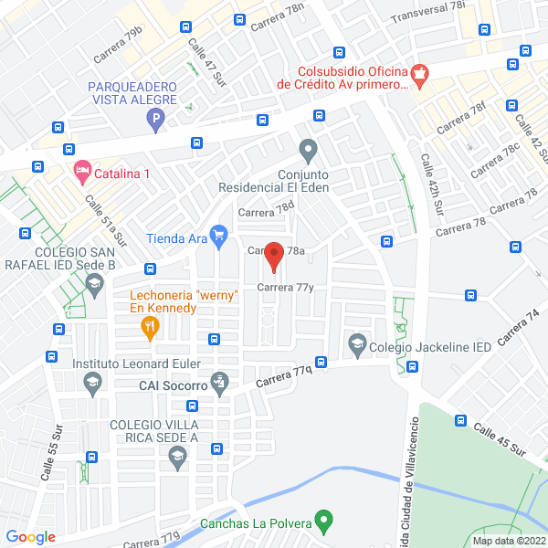 Mapa de Brandum Media S.A.S.