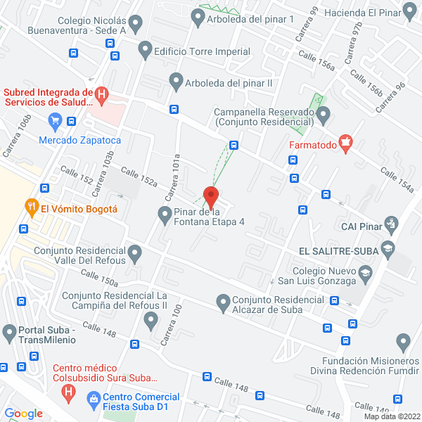 Mapa de Klang Producciones S.A.S.