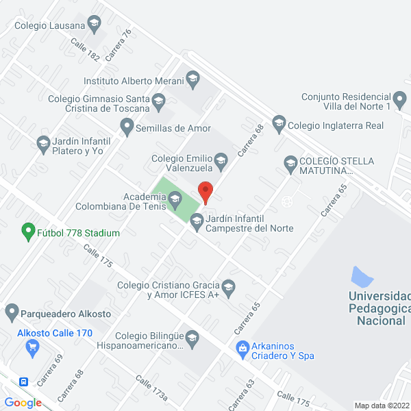 Mapa de Wse.Sports S.A.S.