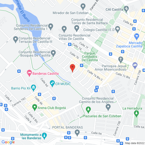 Mapa de Inversiones Pinilla Pinilla S.A.S.