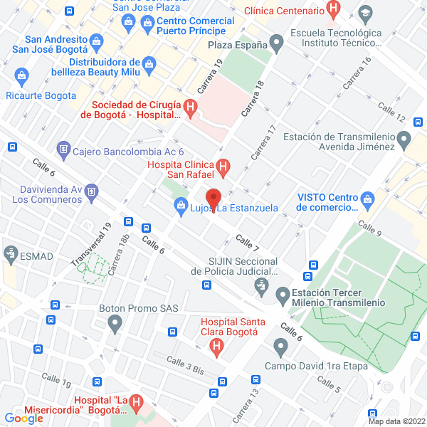 Mapa de Repuestos Internacional Mwm S.A.S.