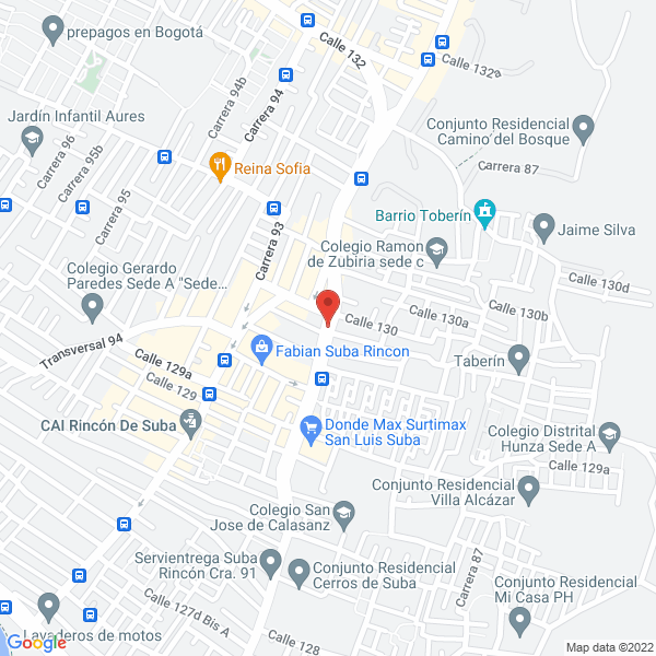 Mapa de Washmar S.A.S.