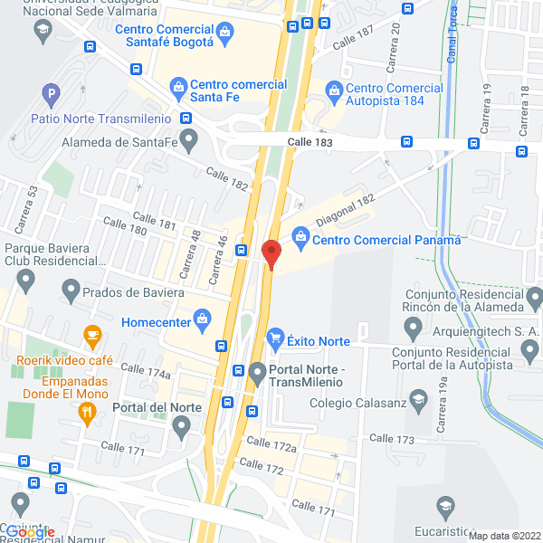 Mapa de Alnova Col S.A.S.