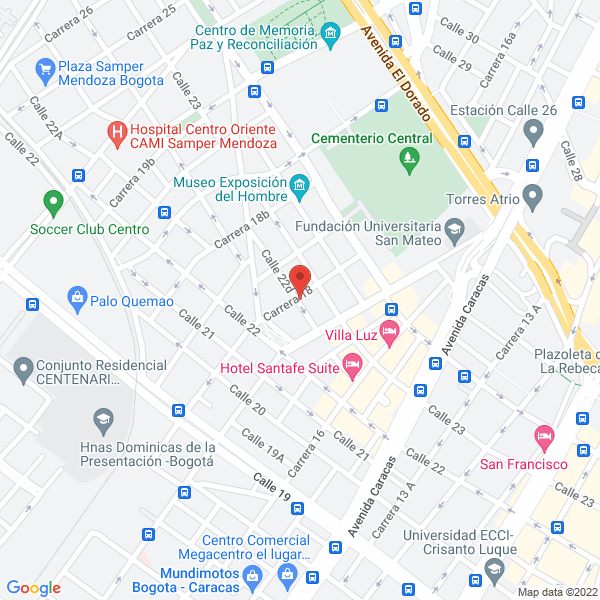 Mapa de Somos Gran Formato S.A.S.