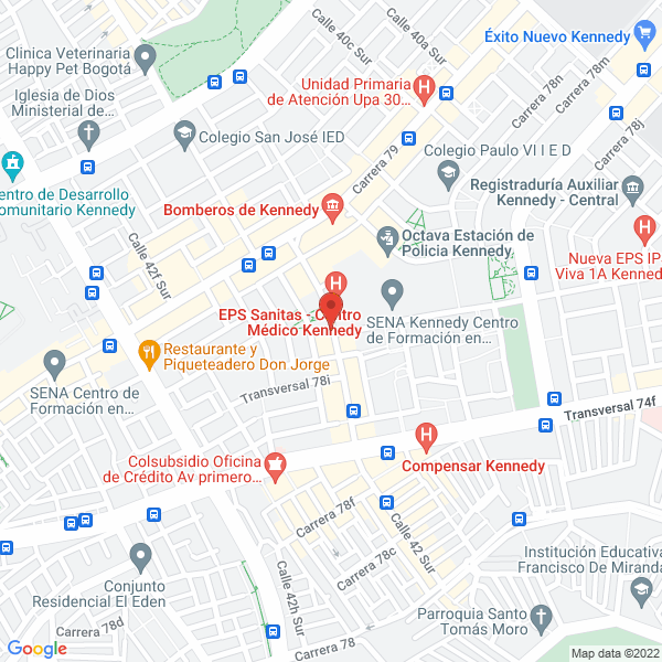 Mapa de Soluciones Inmediatas Lh S.A.S.