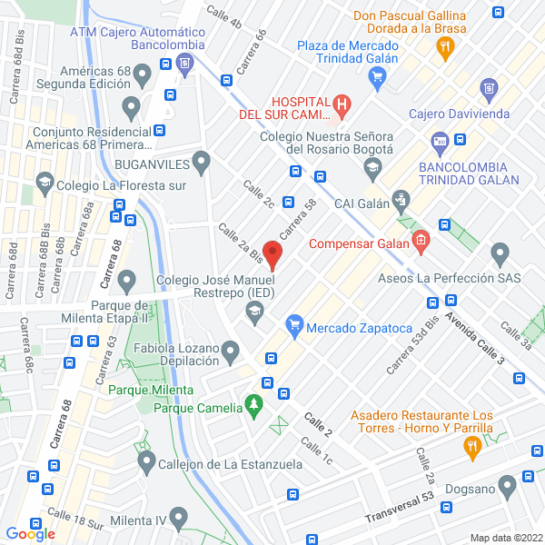Mapa de Tienda Móvil Car S.A.S.