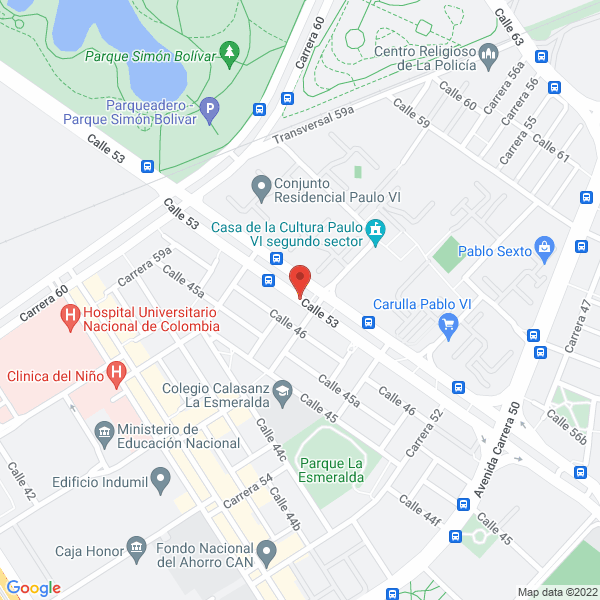 Mapa de Safiro Tecnology Security S.A.S