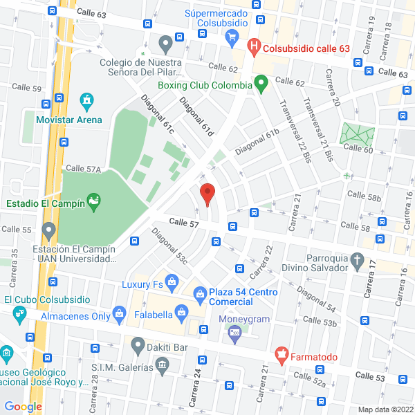 Mapa de Global Remises S.A.S.