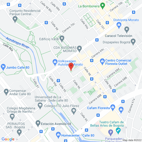 Mapa de Mercadeo Integral Ltda.