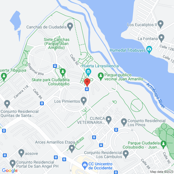 Mapa de Living Education Asesorías Y Servicios Educativos S.A.S.