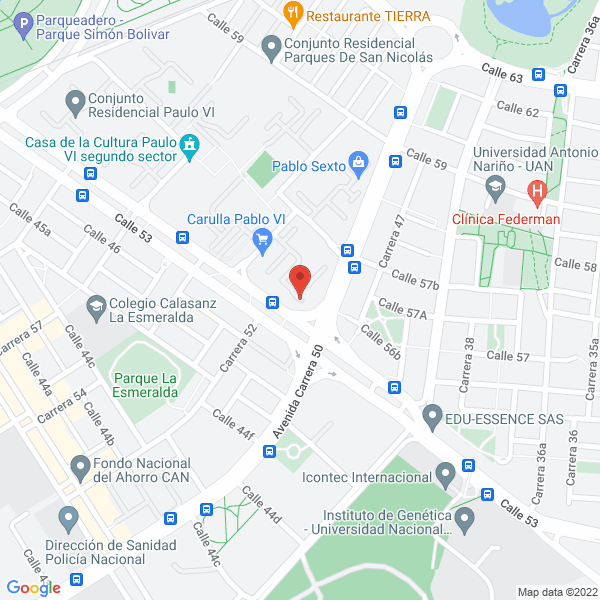 Mapa de Tu Sector.Com S.A.S