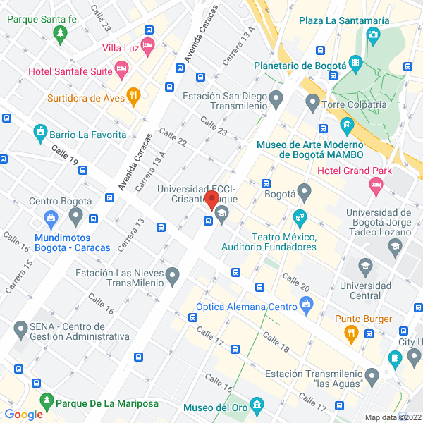 Mapa de Viatton S.A.S.