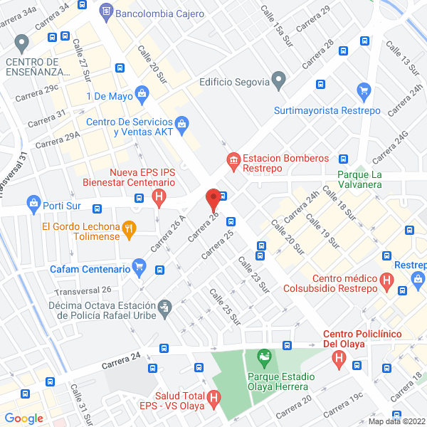 Mapa de Talento Y Equipos S.A.S.