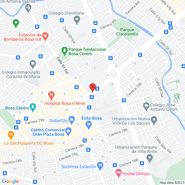 Mapa de Mantenimiento Preventivo Automotriz Hd S.A.S.