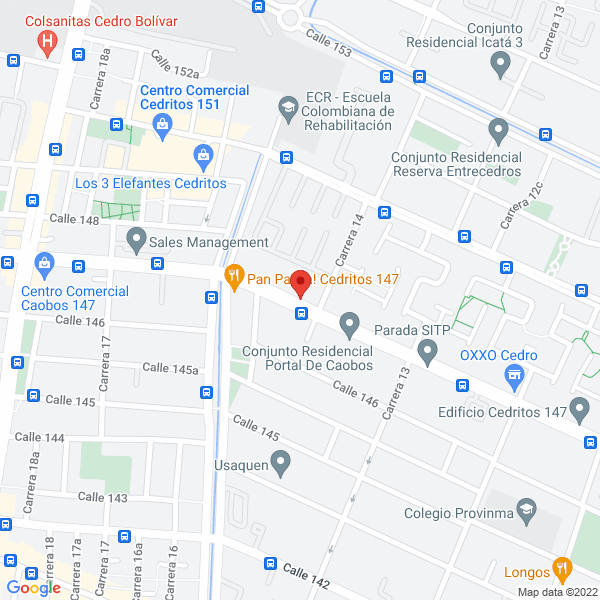 Mapa de Bugsbuni Editores S.A.S.