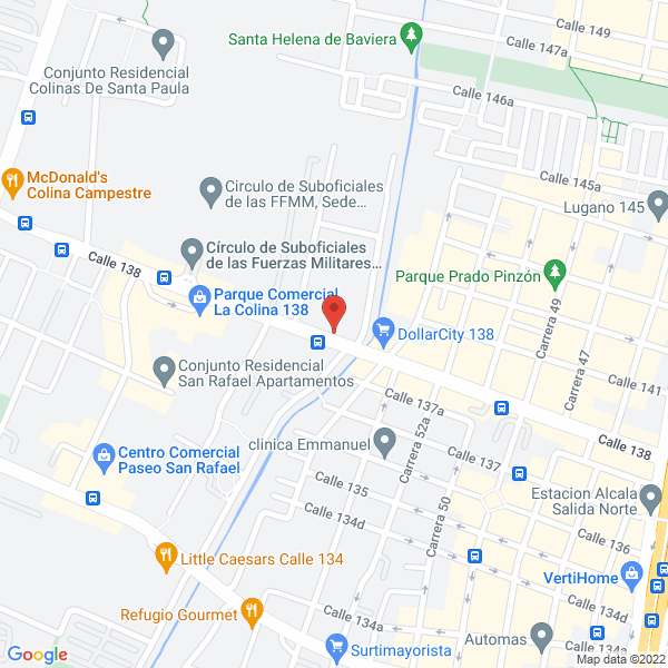 Mapa de Web Talent S.A.S.