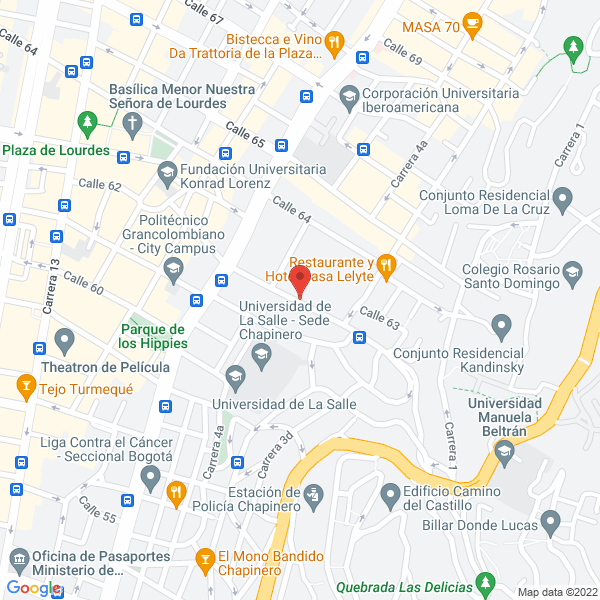 Mapa de Qki Cakes S.A.S.