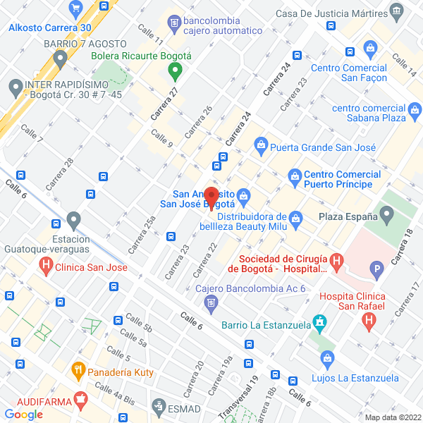 Mapa de Onix Comercial Colombia S.A.S.