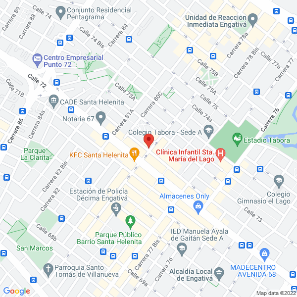Mapa de El Mensajero De La Noche Ltda.