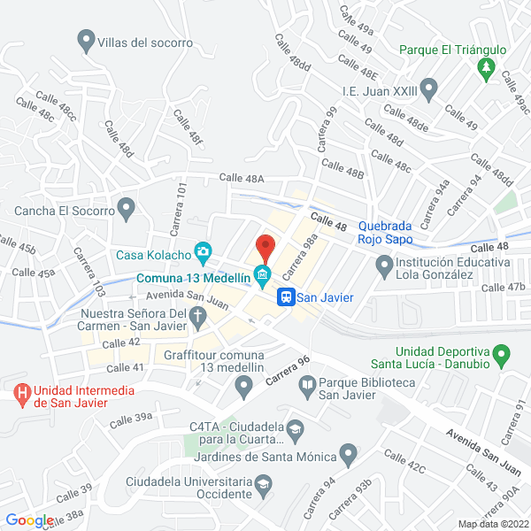 Mapa de Cigarreria La 99 S.A.S
