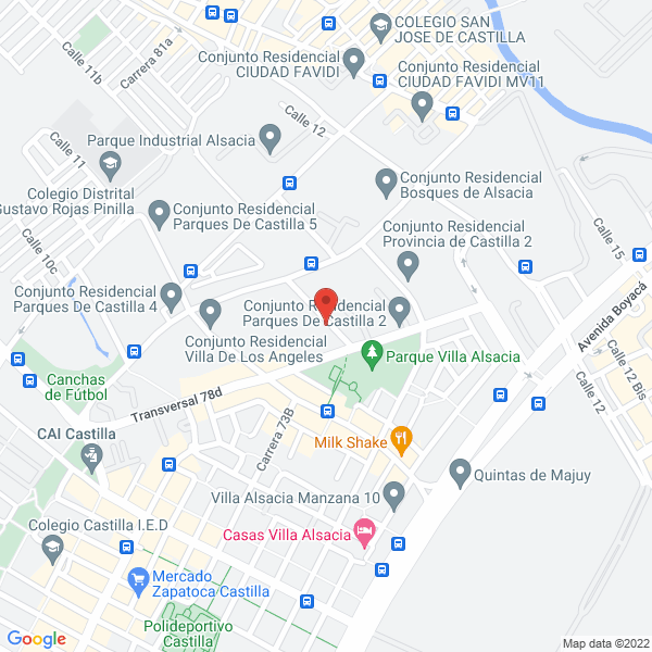 Mapa de Protcon Ingeniería S.A.S.