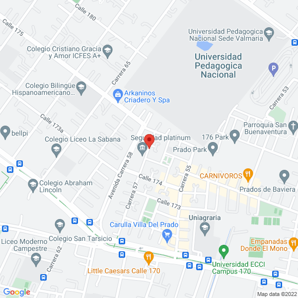 Mapa de Retomadores Profesionales S.A.S.