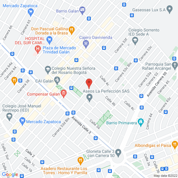 Mapa de Electridatos Ingeniería S.A.S.