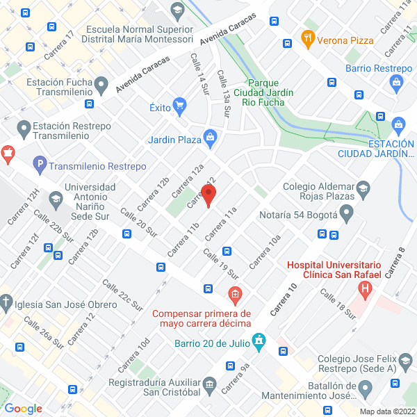 Mapa de Maequipos .Sas