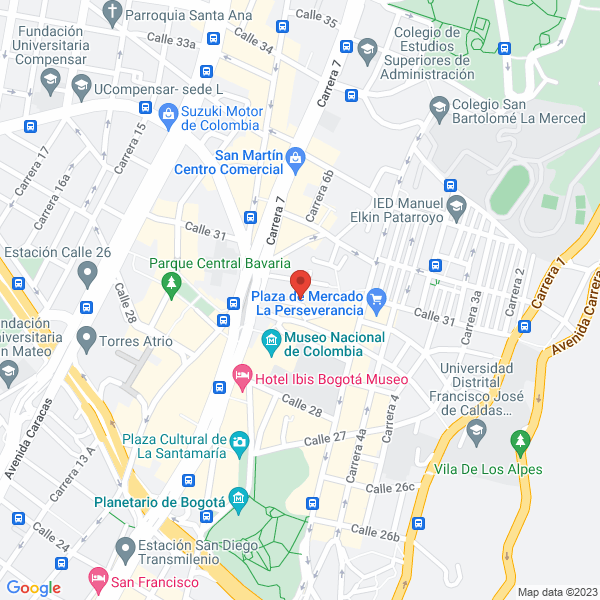 Mapa de Empresa Ecoturistica Parque Guatoc S.A.S.