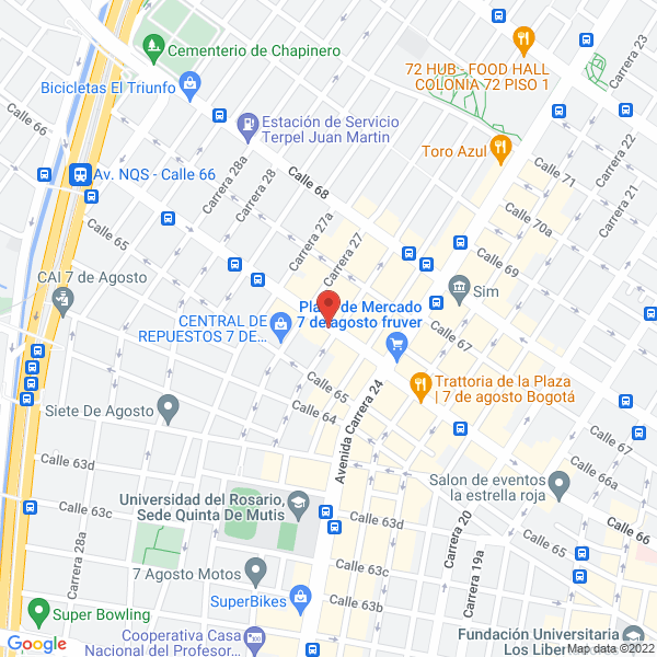 Mapa de Grupo Empresarial La Ferre S.A.S.