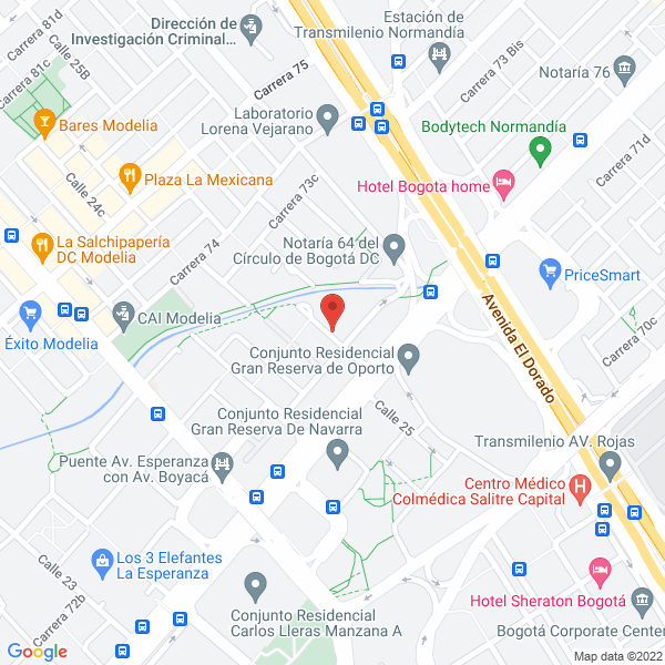 Mapa de Menu & Cava Gourmet S.A.S.