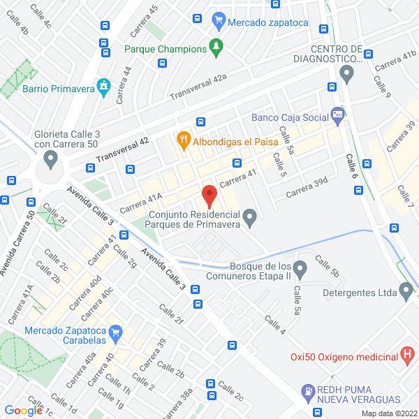 Mapa de Dsn S.A.S.