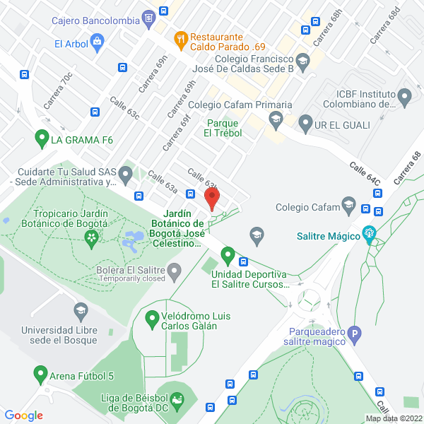 Mapa de A&Z Sports S.A.S.