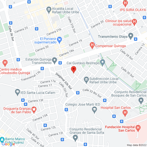 Mapa de Ib Dent S.A.S.