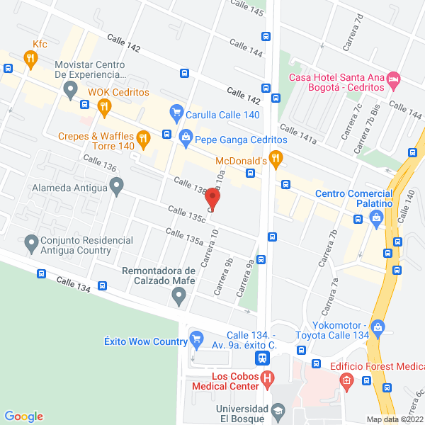 Mapa de Izysoft S.A.S.