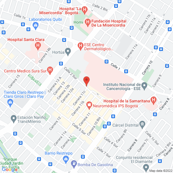Mapa de Dealcor Soluciones Y Servicios S.A.S.