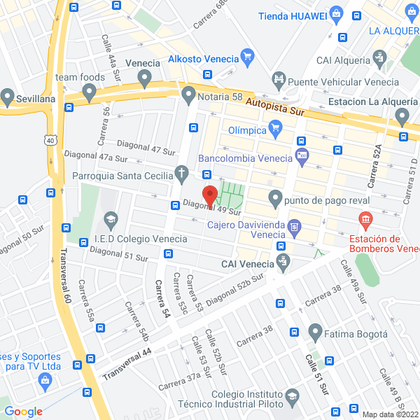 Mapa de Alter-Group S.A.S.