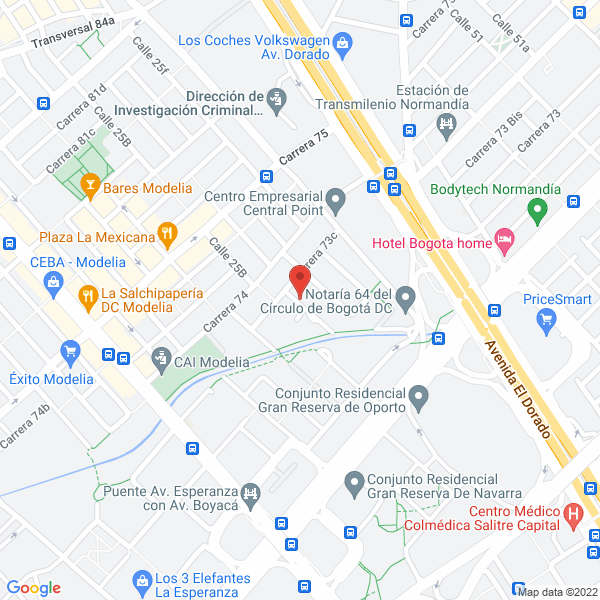 Mapa de Inversiones 5Kr S.A.S.