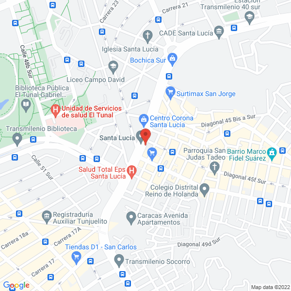 Mapa de Pintumax De Colombia S.A.S.