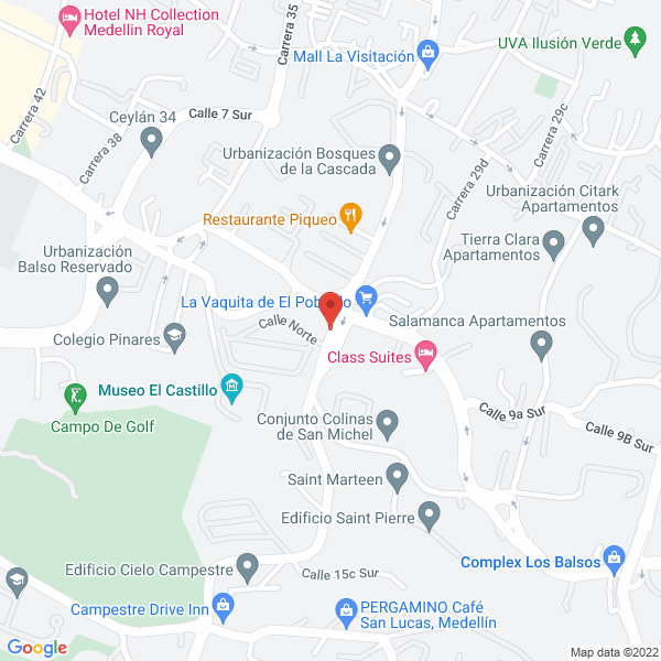 Mapa de Crisobela S.A.S.