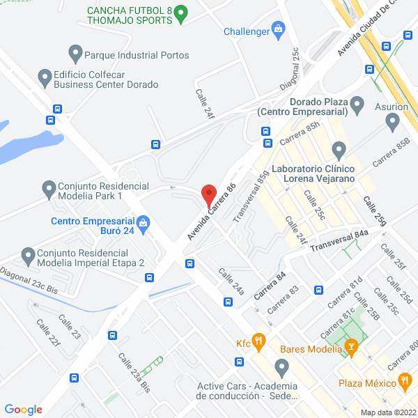 Mapa de Frutos Del Arbol S.A.S.