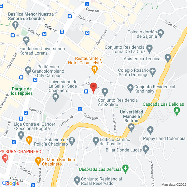 Mapa de Conexionar Ingeniería S.A.S.
