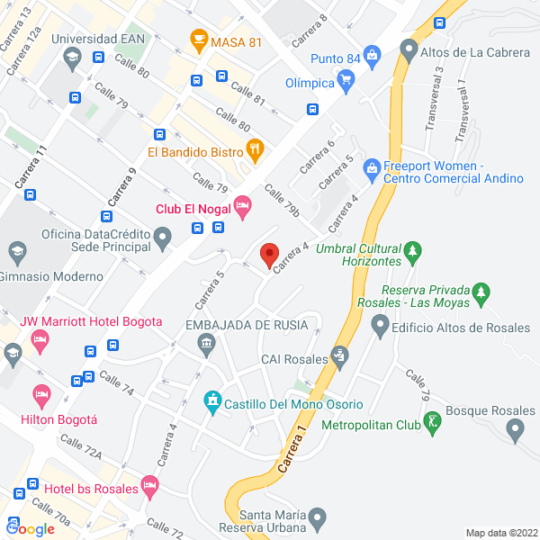 Mapa de Inversiones 456 S.A.S.