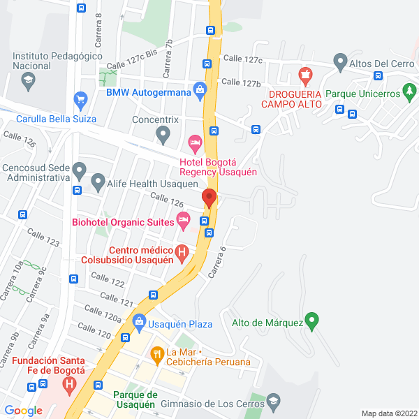 Mapa de B Y T Internacional S A