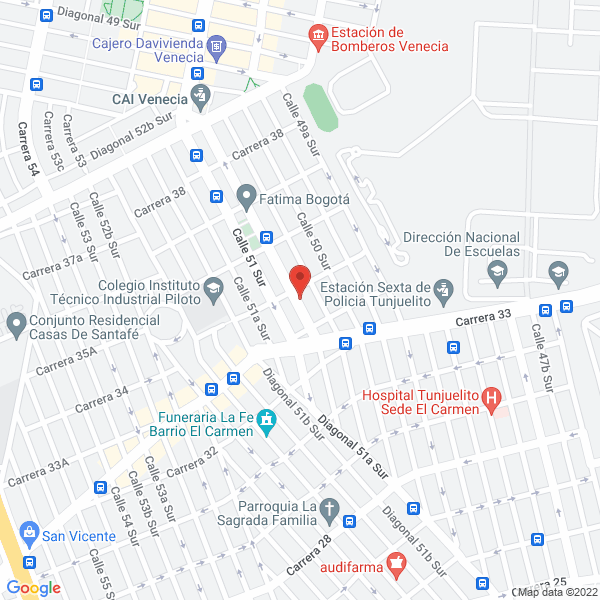 Mapa de Global Solution Technology S.A.S.
