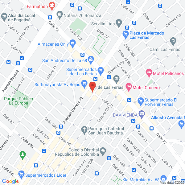 Mapa de Smart Graphics S.A.S.