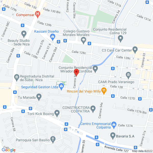 Mapa de Planeación & Desarrollo Comercial S.A.S.