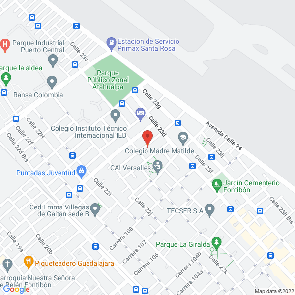 Mapa de Distribuciones Districol Max S.A.S.