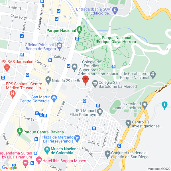Mapa de Per-Vel Ltda.